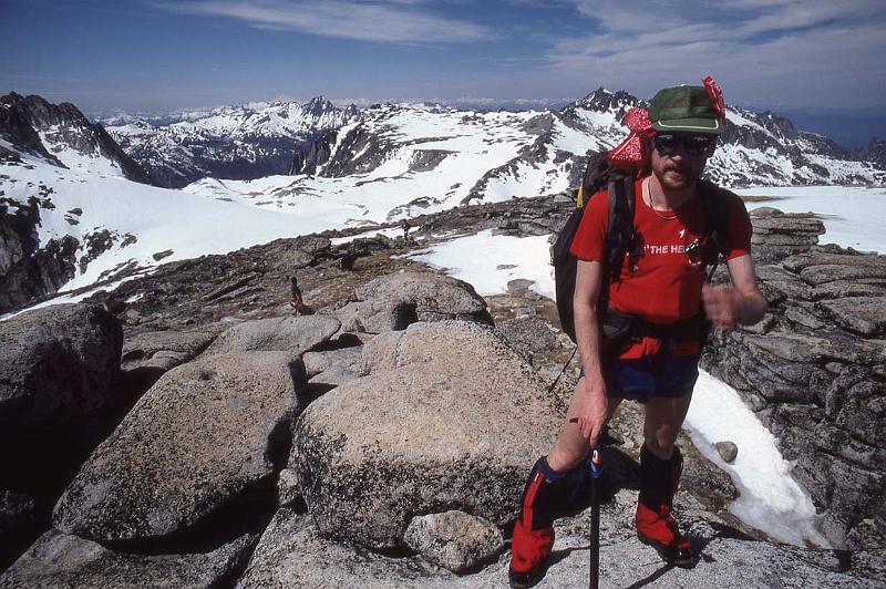 1986-028 Little Annapurna Enchantments Jun-1986 4 Summit.jpg
